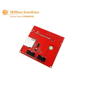 3D kit de impresora Mega 2560 R3 + rampas <span class=keywords><strong>1</strong></span>,4 controlador + 5 pcs DRV8825 paso a paso Motor + LCD 12864 - Product Image 3