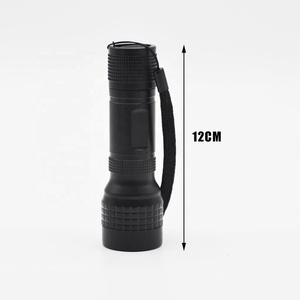 Clover EDC nhựa led đèn pin công suất cao không thấm nước lampara de mano khẩn cấp ngọn đuốc nhỏ ngọn đuốc - Product Image 3