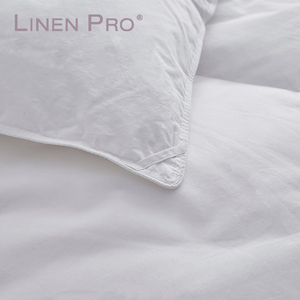 Commercio all'ingrosso di Lusso Hotel 5 Stelle <span class=keywords><strong>Biancheria</strong></span> <span class=keywords><strong>Da</strong></span> <span class=keywords><strong>Letto</strong></span> Foglio di Cotone 100% Trapuntato Doppia Anatra Piuma D'oca Piumino Set - Product Image 5