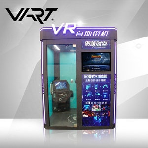 Machine de Jeu d'arcade Salle D'évasion Virtuel <span class=keywords><strong>VR</strong></span> Jeu De Tir Avec HTC VIVE <span class=keywords><strong>VR</strong></span> - Product Image 5
