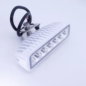 12vdc màu xanh trắng màu kép led spreader ánh sáng 18 W marine led ánh sáng cho thuyền