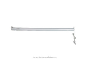 Faible coût projecteur écran 84 pouce 16:9 Portable Électrique Écran De Projection Personnalisable Verre Perle Mat Blanc Tissu - Product Image 5