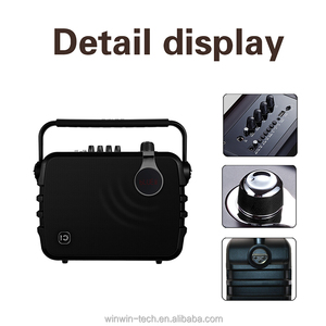 Portátil inalámbrico casa <span class=keywords><strong>Karaoke</strong></span> micrófono altavoz amplificador - Product Image 2