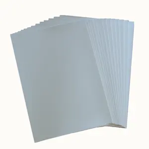 (50 pçs/lote) não há necessidade de revestimento de óleo/Laser de pulverização clear/transparente Papel De Transferência Para A Caneca Da Água Escorrega Papel Do Decalque Da Corrediça de Água