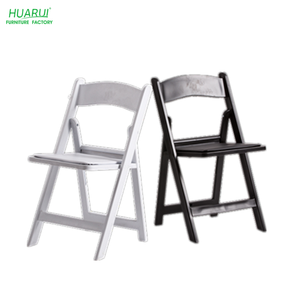 Düğün ve bahçe Wimbledon reçine ahşap katlanır sandalye - Product Image 3