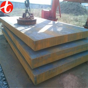 Alta calidad ASTM A36 Q235 SS400 de acero dulce de carbono hoja/SS400 placa de acero <span class=keywords><strong>al</strong></span> carbono - Product Image 1
