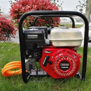 2 Inch Propaan Motor Aangedreven Zelfaanzuigende Waterpomp WP20P - Product Image 4