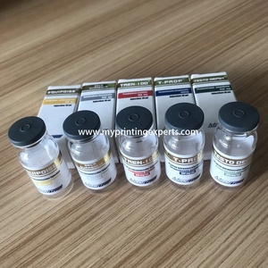 Profesional de la calidad de impresión de hoja de oro etiqueta para 10 ml vial - Product Image 5