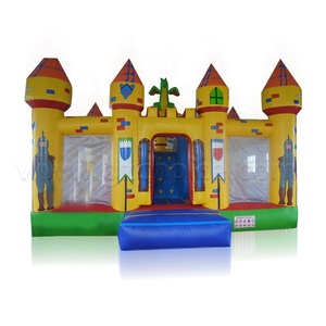 Comercial al aire libre patio niños saltando castillo inflable Combo inflable Castillo - Product Image 1