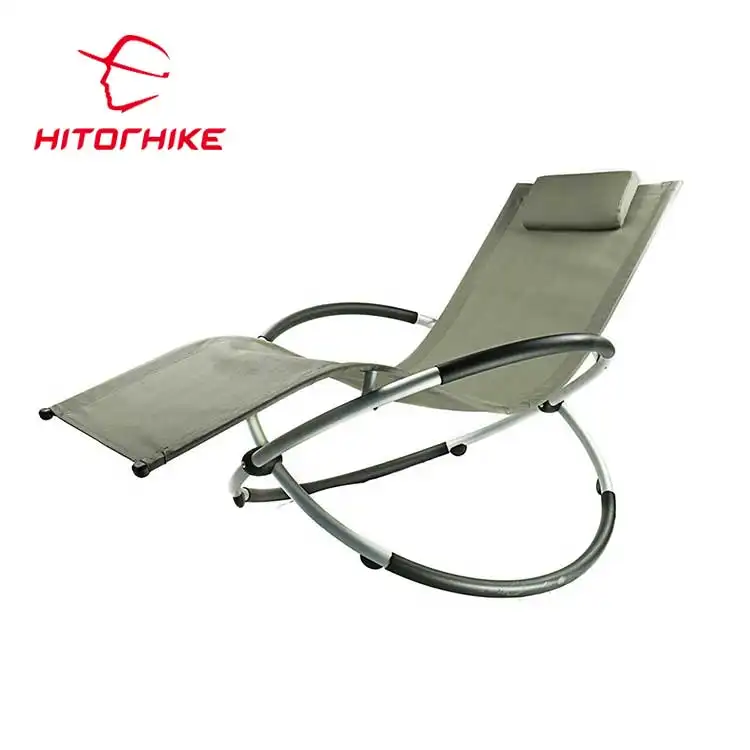 Hitorhike confortable Pliable salon chaise pivotante pour les loisirs