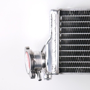 หม้อน้ำอลูมิเนียมสำหรับ Kawasaki KX80/KX85/KX100 2001-2010ชิ้นส่วนรถจักรยานยนต์ - Product Image 5