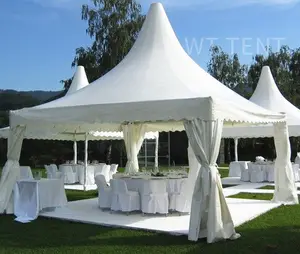 Biggest Discount Chinese Supplier Clear Top Tent Garden Pavilion Gazebo canopy