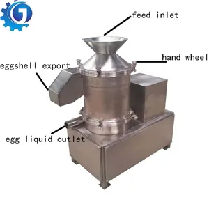 อัตโนมัติไข่ไฟฟ้า Egg Shell Separator และ Liquid Cracking เครื่อง