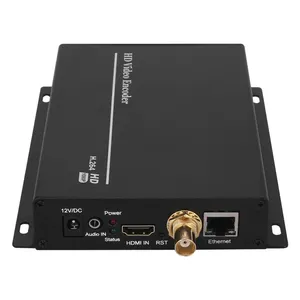 H.265 Video Encoder + MIC Unterstützung HDCP SDI Zu IP Live-Streaming Encoder IPTV