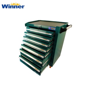 WKH07 Professional Tool Cabinet with 7 Drawers Metal Tool Chest