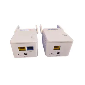 Adaptateur de ligne powerline AV2.0, OEM, vente en gros, haute qualité, powerline, ethernet