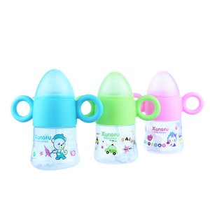 <span class=keywords><strong>Amazon</strong></span> Venta caliente silicona pezón botella de <span class=keywords><strong>leche</strong></span> botella de alimentación - Product Image 4