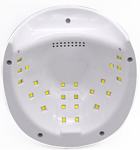 Nouveau <span class=keywords><strong>Clou</strong></span> Machine de Photothérapie Moniteur LCD 52 W <span class=keywords><strong>Or</strong></span> Sèche-ongles - Product Image 2