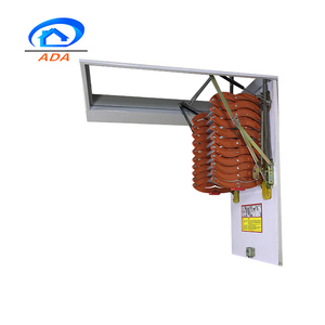 Fait sur commande Abaissez <span class=keywords><strong>Grenier</strong></span> <span class=keywords><strong>Escalier</strong></span> Pliable Greniers Escaliers pour <span class=keywords><strong>Plafond</strong></span> - Product Image 5
