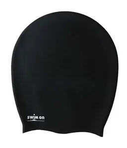 Dreadlocks Customized Logo XL Silicone Dreadlocks Swim Cap For Long Hair