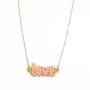 MI-N180213 precio barato moyamiya hecho a mano tejido de amor eterno colgante, collar de Día de San Valentín regalos - Product Image 1