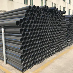 20mm to 1200mm diameter pe pipe hdpe pipe pn16 polyethylene plastic pipe