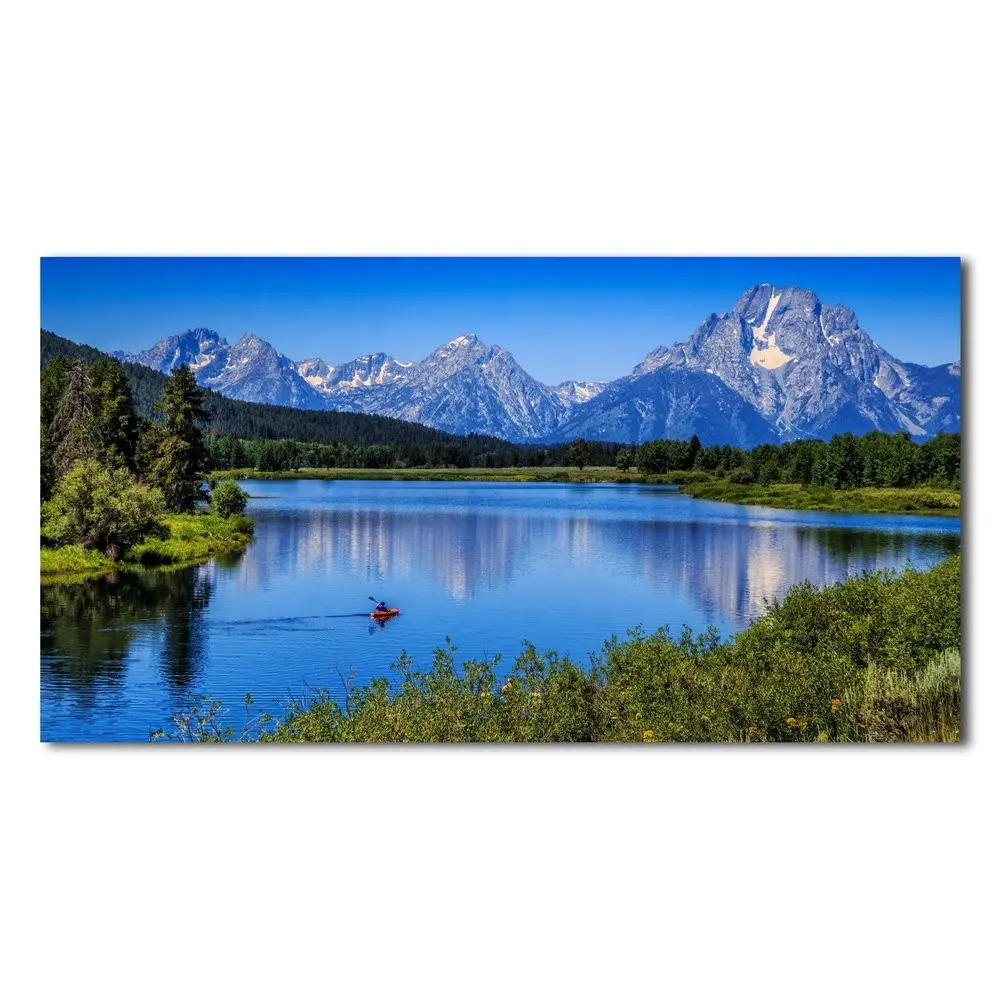 Hot sale canvas wall art landscape oil painting art on canvas for living room decoration wall art canvas painting