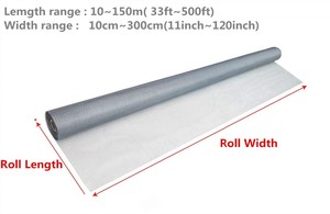 Maille d'écran de mouche rouleau plissé <span class=keywords><strong>moustiquaire</strong></span> filet de protection contre les insectes de Chine usine - Product Image 2