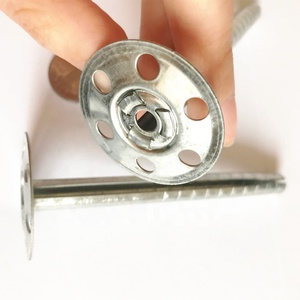 Đục lỗ cơ sở kim loại cách nhiệt sửa chữa, mạ kẽm cách nhiệt tường cắm 8mm pre-mạ kẽm kim loại cách nhiệt sửa chữa - Product Image 6