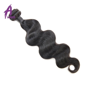 Mejores vendedores de cabello virgen comprar cabeza caliente 100% virgen indio Real del pelo de la Virgen humana - Product Image 4