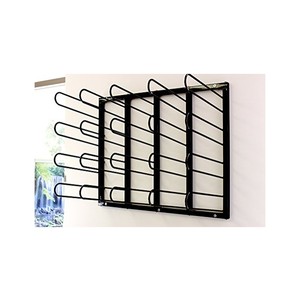 20 Rolls Vinyl Roll Wall Mount Storage Rack