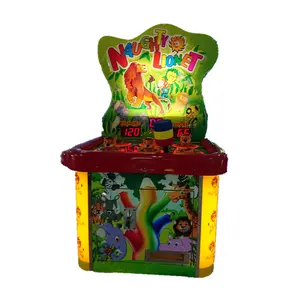 เครื่องเกมหยอดเหรียญในร่มสิงโตซนและเกม | สวนสนุก Whac-A-Mole Arcade Kids Game Machine
