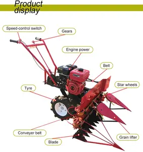 Sesam Harvester Reaper Binder Maschine zu verkaufen