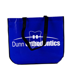 Tái Sử Dụng Chỉnh Nha Tùy Chỉnh Nhiều Lớp Không Dệt Cửa Hàng <span class=keywords><strong>Lululemon</strong></span> Túi - Product Image 3