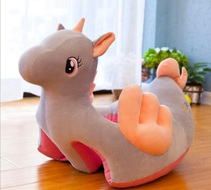 OEM Desain Baru Boneka Dinosaurus <span class=keywords><strong>Sofa</strong></span> <span class=keywords><strong>Bed</strong></span>/Kreatif Plush Unicorn Tempat Tidur <span class=keywords><strong>Sofa</strong></span> untuk Istirahat/Mewah Dinosaurus <span class=keywords><strong>Sofa</strong></span> tempat Tidur untuk Anak-anak Hadiah - Product Image 3