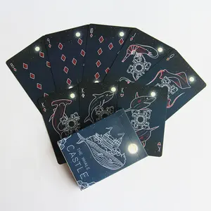 競争力のある価格で高品質の心臓病トランプマジックトリックポーカーカード
