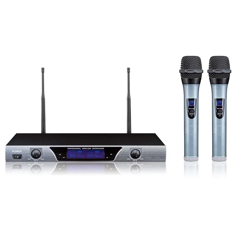 VHF XYZ-228 wireless microphone Mmeeting system Headset With Pick Up
