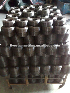 Suave <span class=keywords><strong>alambre</strong></span> recocido negro del hierro fábrica dingzhou cinco estrellas fábrica de metal - Product Image 4