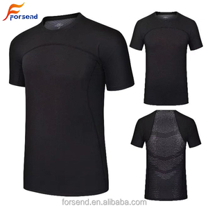 Wholesale custom printing design men T shirt quick dry - Product Image 1