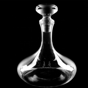 OEM/ODM Fashionable Glass Globe Cristal <strong>Wine</strong> <strong>Decanter</strong> <strong>With</strong> <strong>Stopper</strong> Seal - Product Image 1