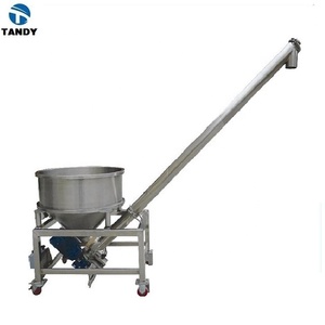 Bột lúa mì truyền đạt thép không gỉ khoan vít Feeder với vuông tròn Phễu - Product Image 6