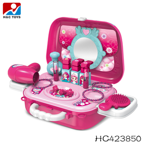 Mejor venta <span class=keywords><strong>tocador</strong></span> caso juguete juguetes juguete de <span class=keywords><strong>maquillaje</strong></span> para los niños HC433525 - Product Image 4