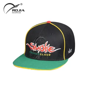 Customize 레게 music 자 수 logo snapback hats 조절 플라스틱 closer