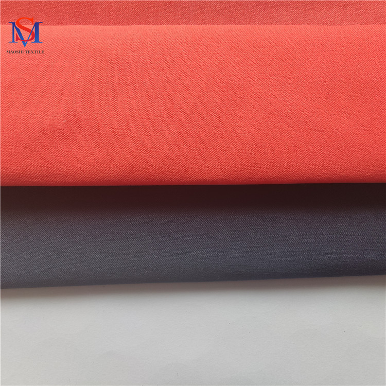 2025 Woven Rayon Nylon 76%nylon, 20%rayon, 4%spandex Nr Bengaline Fabric for Fashion Pants