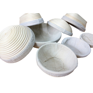 Pequeño <span class=keywords><strong>primitivo</strong></span> cuenco de masa que cestas para hornear pan - Product Image 5