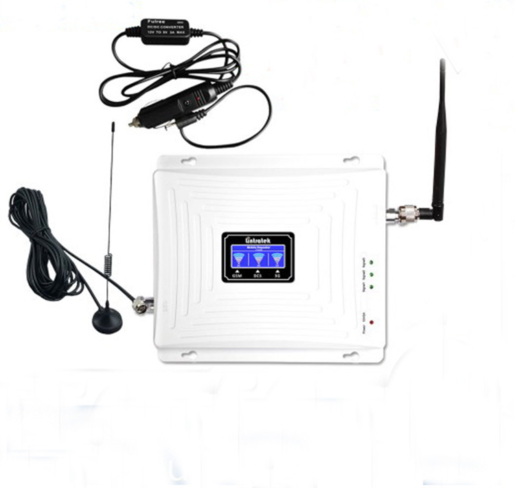 Lintratek gsm 900 1800 2100 мобильный ретранслятор сигнала 2g 3g 4g сотовый телефон приемника усилитель автомобильный усилитель