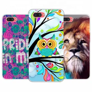 Mobiele Telefoon Case Voor Oppo A 3S, Gratis Winkelen, Cartoon Bloem Cover Voor Oppo A 3S Case Mobiele Telefoon Hoesjes