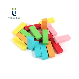 Mini <span class=keywords><strong>torre</strong></span> di Tumbling Set di giochi in legno di colore gigante travi per <span class=keywords><strong>la</strong></span> costruzione del cortile giocattolo in stile accatastamento Tower - Product Image 6