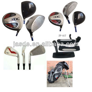 Premium <span class=keywords><strong>golf</strong></span> pilote, Hybride, Fer, <span class=keywords><strong>Coin</strong></span> et putter - Product Image 1