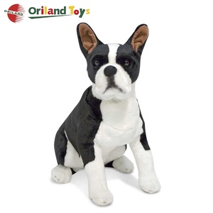 stuffed terrier dog